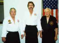 Shihan Joe Holck, O'Sensei Medici, Professor Sig Kufferath